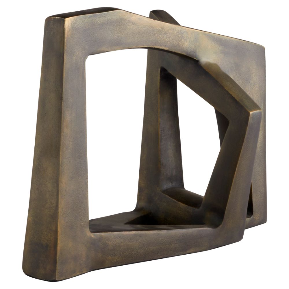 Cyan Design 11651 Conundrum Sculptre|Bronze