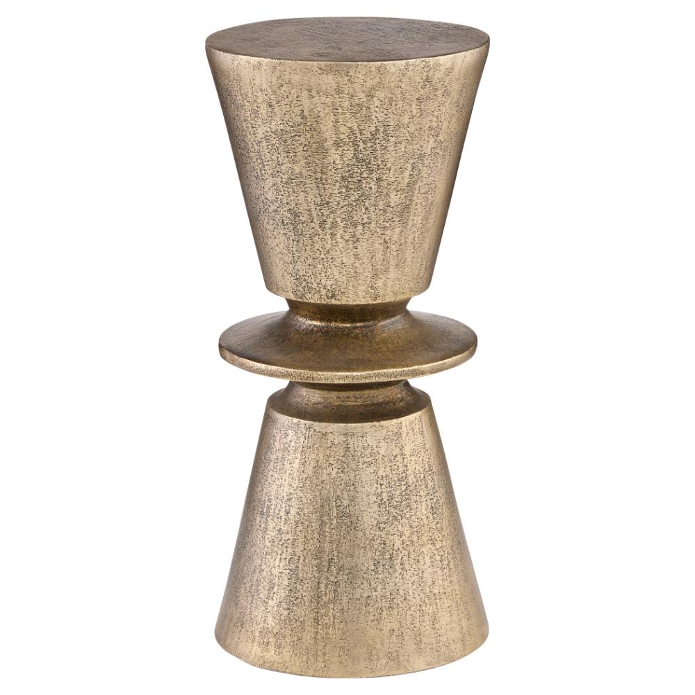 Cyan Design 11666 Clepsydra Accent Table - Antique Brass