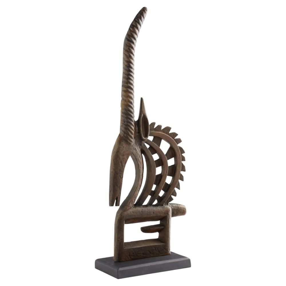 Cyan Design 11671 Antelope Chi Wara - Rustic