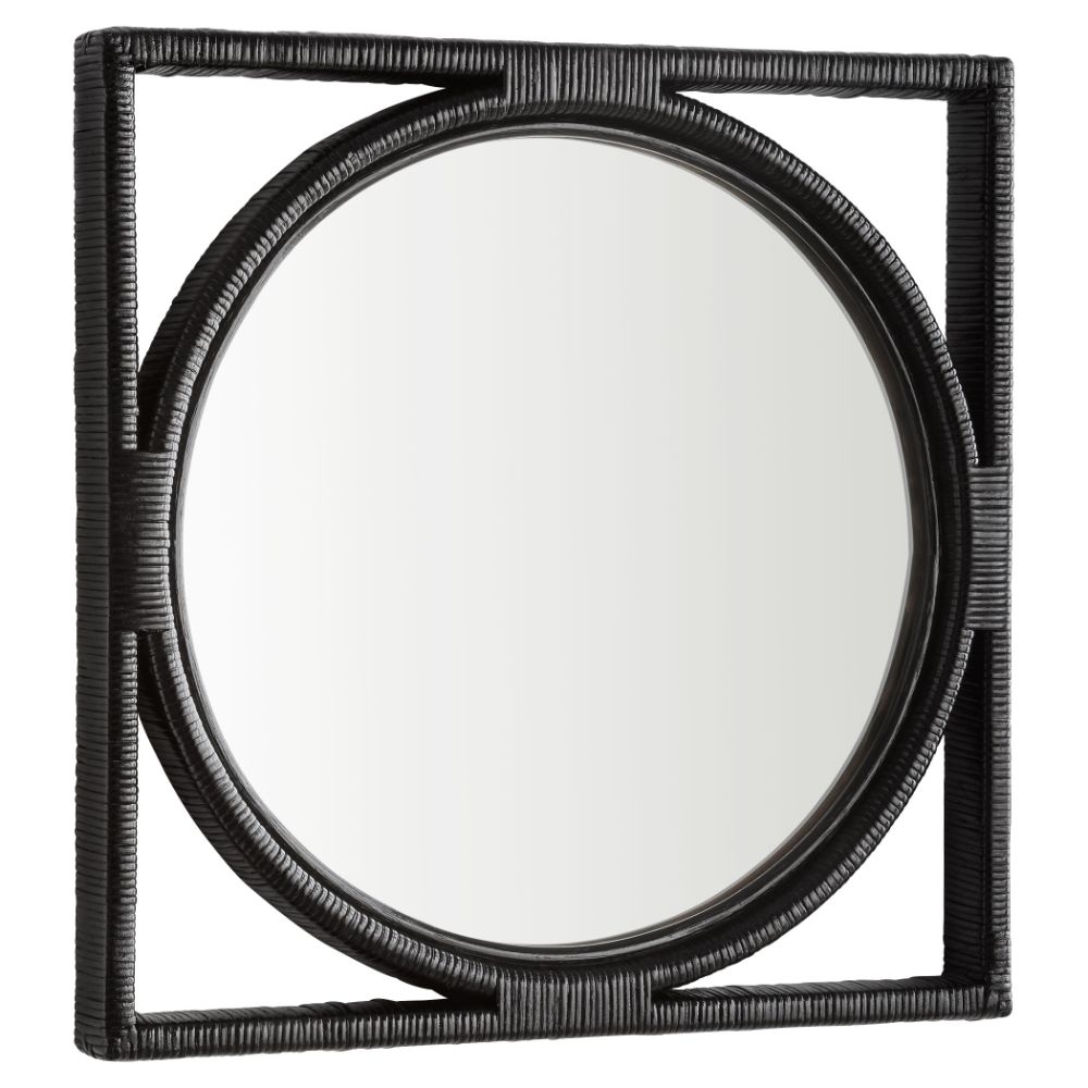 Cyan Design 11694 Pemba Mirror | Black- Small