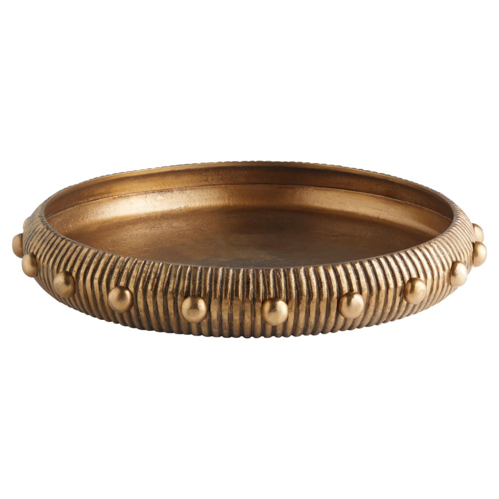 Cyan Design 11698 Batten Tray| Antique Brass- Large
