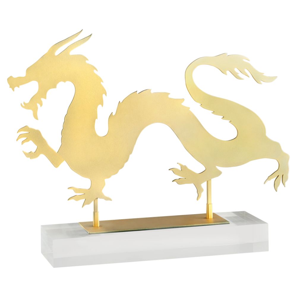 Cyan Design 11700 Haku Dragon|Gold-Horiz