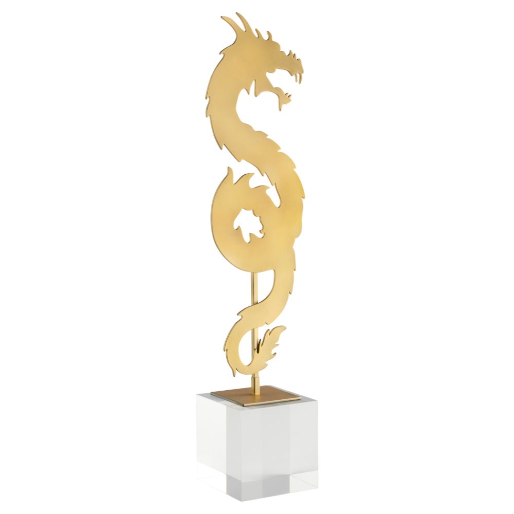 Cyan Design 11701 Haku Dragon|Gold-Tall