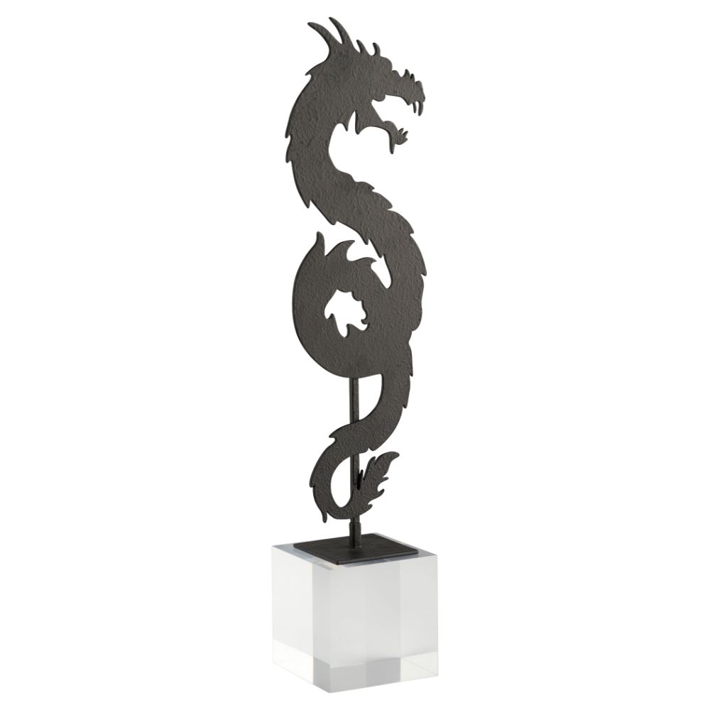Cyan Design 11704 Shenron Dragon|Black|Tall