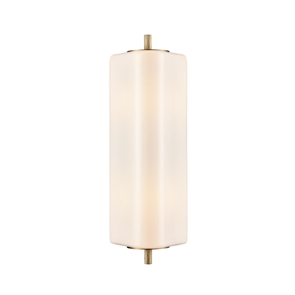 DVI Lighting DVP35901BR-TO Canso 12" Sconce - Brass