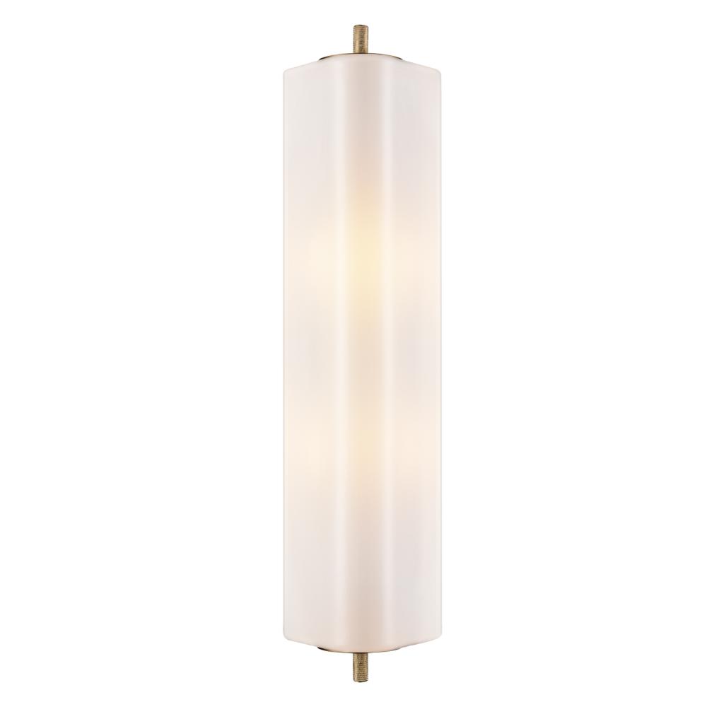 DVI Lighting DVP35922BR-TO Canso 18" Sconce - Brass