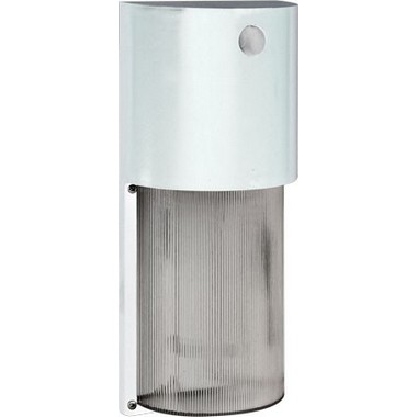 Dabmar Lighting W2004-W Polycarbonate Surface Mounted Wall Fixture in White