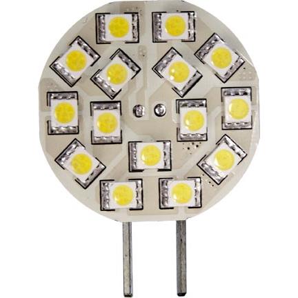 Dabmar Lighting DL-LED-G4P/3.0/64K Bi-Pin Large Plate 15 LEDs 3.0 Watt 12V LED Lamps
