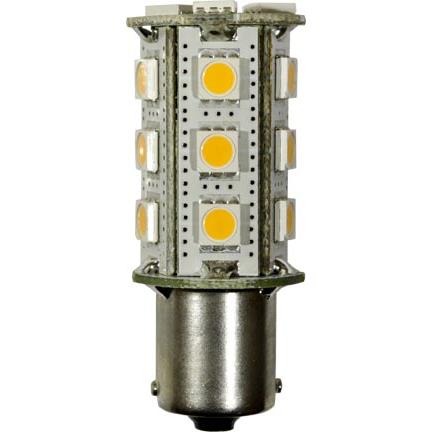 Dabmar Lighting DL-LED-BAY/3.2/64K LED Bayonet Base Cool White 18 LEDs 12V LED Lamps