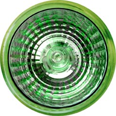 Dabmar Lighting DL-MR16-BAB/G MR16 20 Watt Green 12V MR16 Lamps