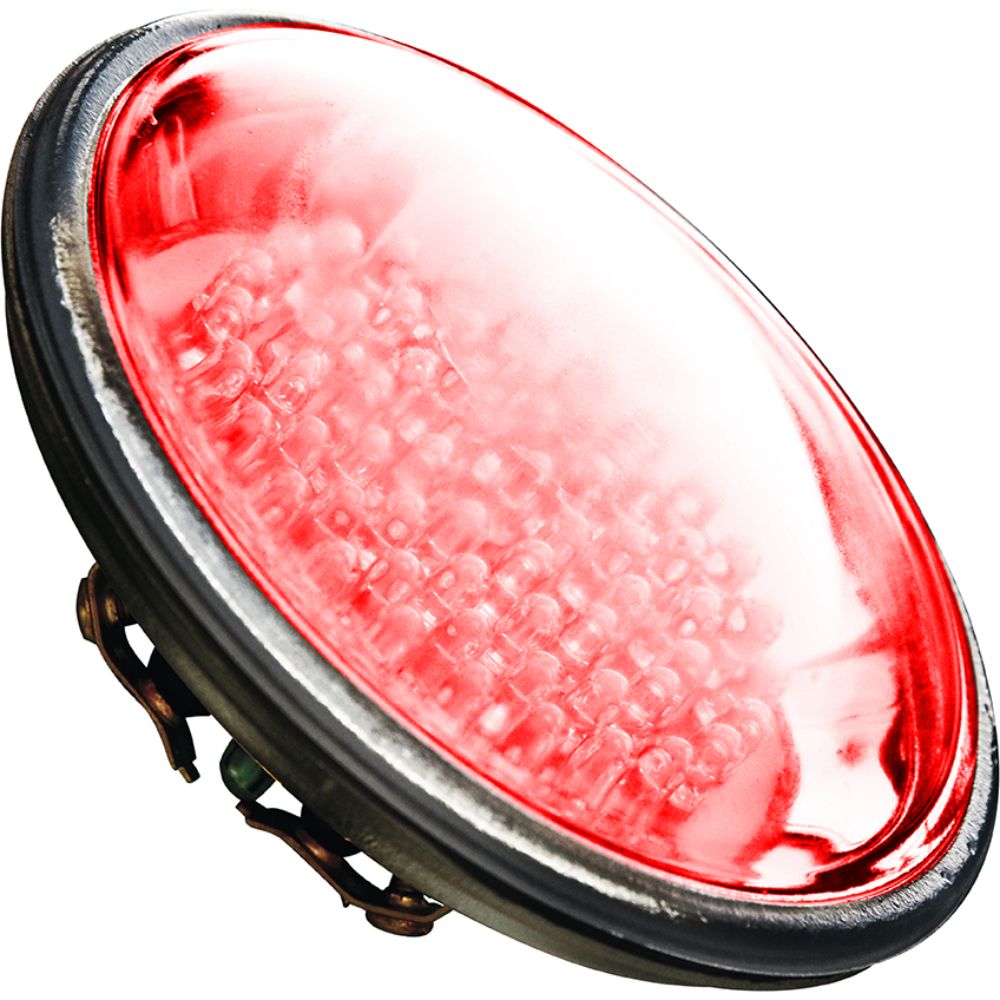 Dabmar Lighting DL-PAR36-LED/60/R PAR36 4 Watt 60 LEDs Red 12V  PAR Lamps