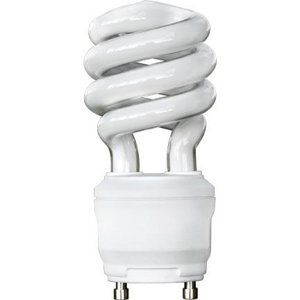Dabmar Lighting DL-S13-GU24/41K GU24 Spiral Lamp 13 Watt 41K Flourescent Lamps