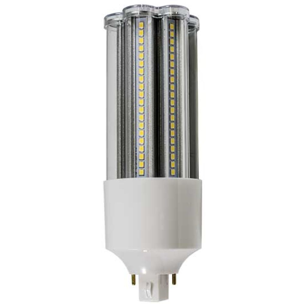 Dabmar Lighting DL-T-LED-140A-30K CORN LIGHT G24 / 2-PIN BASE 20W 100-277V 30K   in White