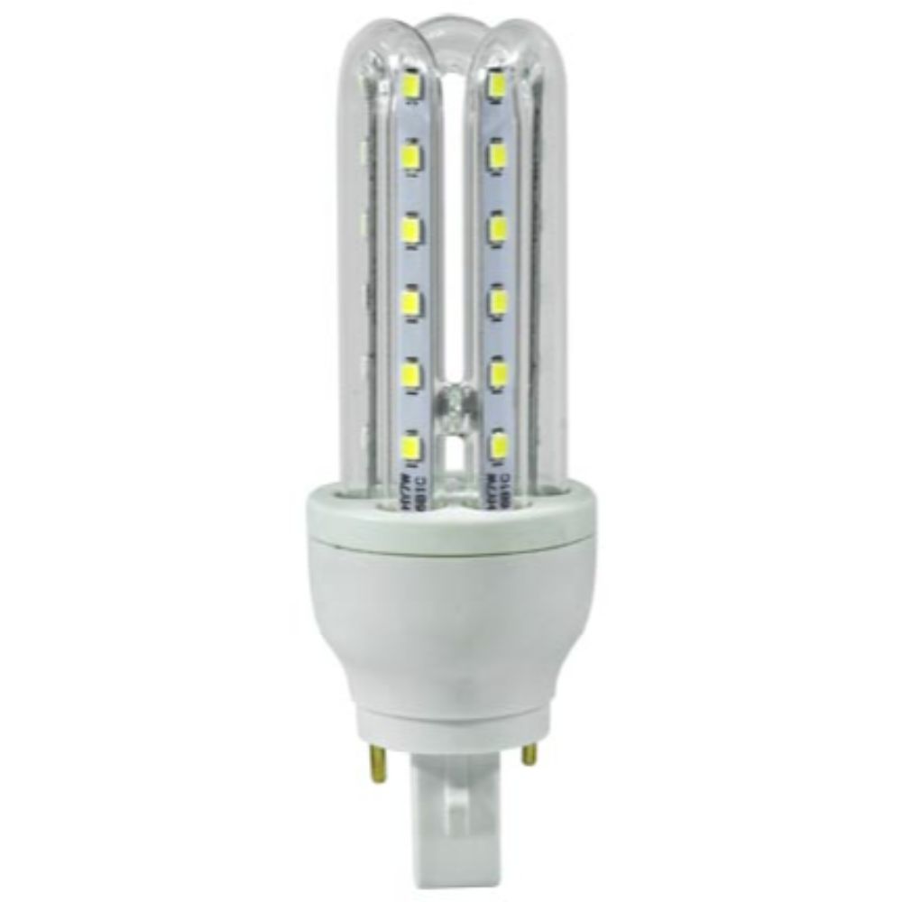 Dabmar Lighting DL-T-LED/36/30K Tubular Light G24/2-Pin Base 7 Watt 85-265V 30K 2-Pin G24 Base LED Lamp