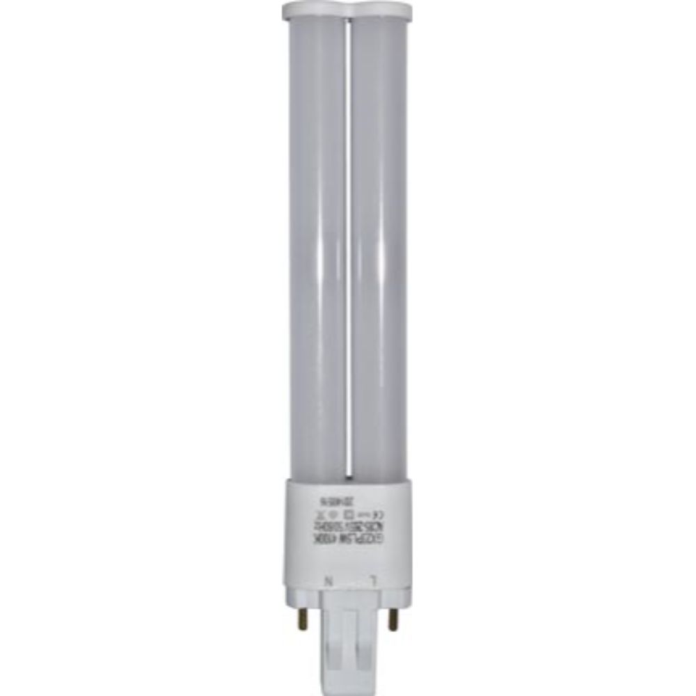 Dabmar Lighting DL-TPL-LED/48/45K LED PL G24/2 Pin Base 5 Watt 48 LEDs 85-264V 2-Pin G24 Base LED Lamp