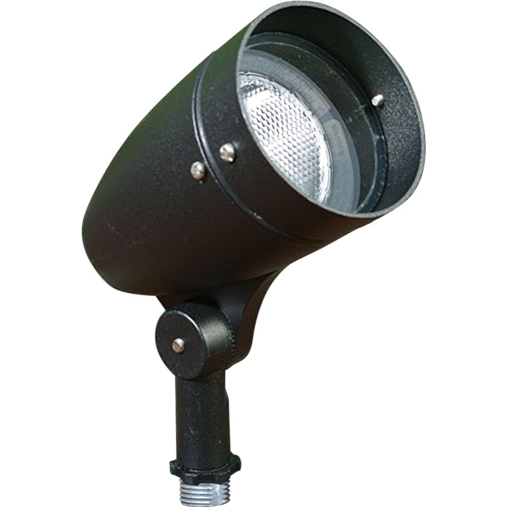 Dabmar Lighting DPR-LED21-B Lensed Spot Light 7W PAR20 3 LEDs 120V in Black