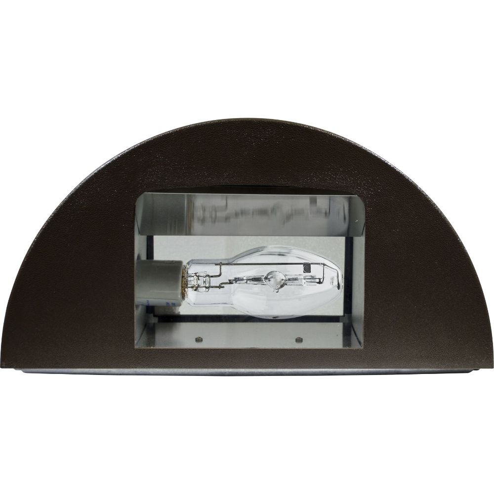 Dabmar Lighting DW3650-BZ Polycarbonate UP/Down Light Wall Fixture in Bronze