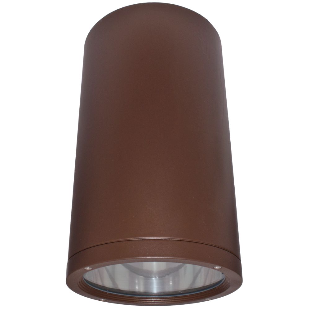 Dabmar Lighting DW3760-L15-RGBW-BZ Cast Alum Ceiling Fixture 120V E26 LED 15W RGBW in Bronze