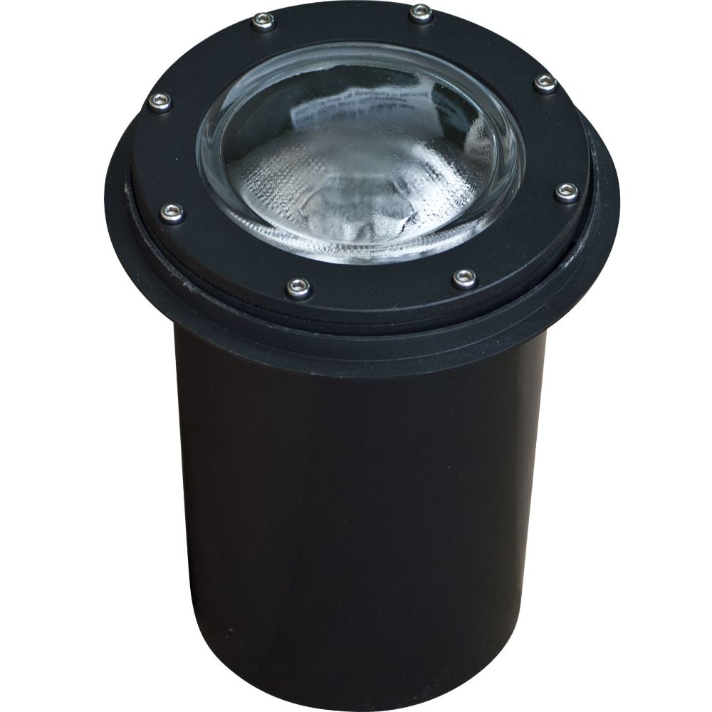 Dabmar Lighting DW4751-L12-RGBW-SS304 Cast Alum In-Ground Well Light 120V E26 LED 12W RGBW in Stainless Steel 304
