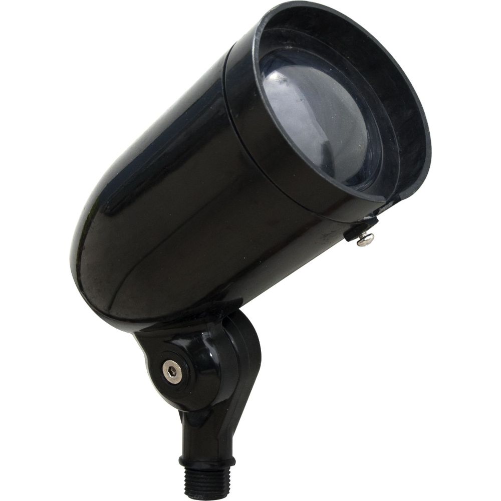 Dabmar Lighting FG22-L7-27K-B Fiber G Spot Light 120V E26 LED 7W 27K in Black