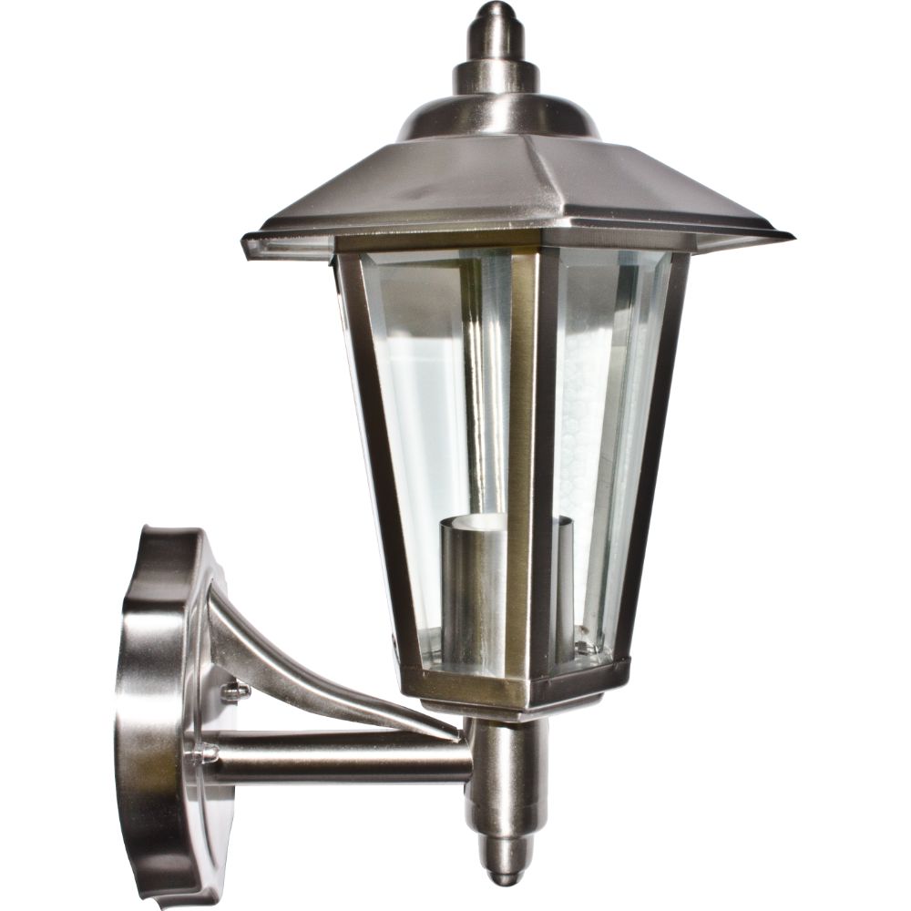 Dabmar Lighting GM120-SS304 Stainless Steel Wall Fixture 120V E26 No Lamp in Stainless Steel 304