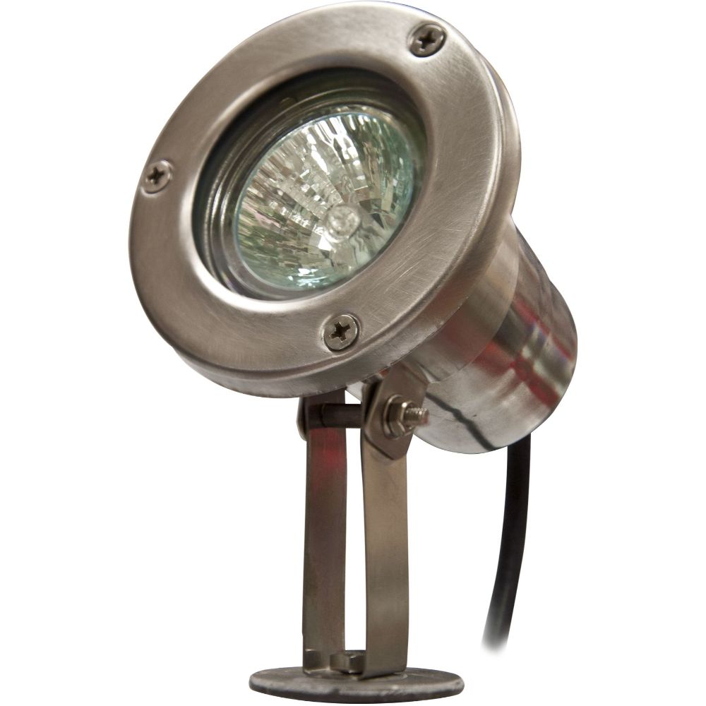 Dabmar Lighting LV10 Stainless Steel Directional Spotlight in Stainless Steel