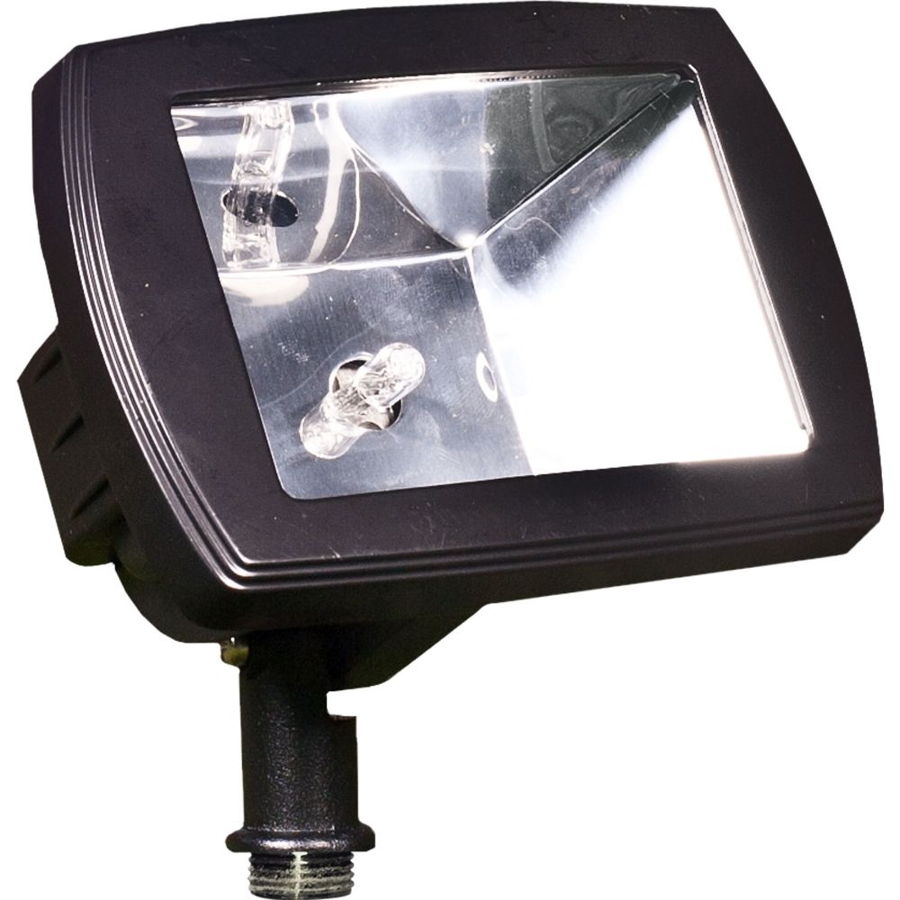 Dabmar Lighting LV-LED105-B Mini Flood Light 2.5W JC-LED 12V in Black