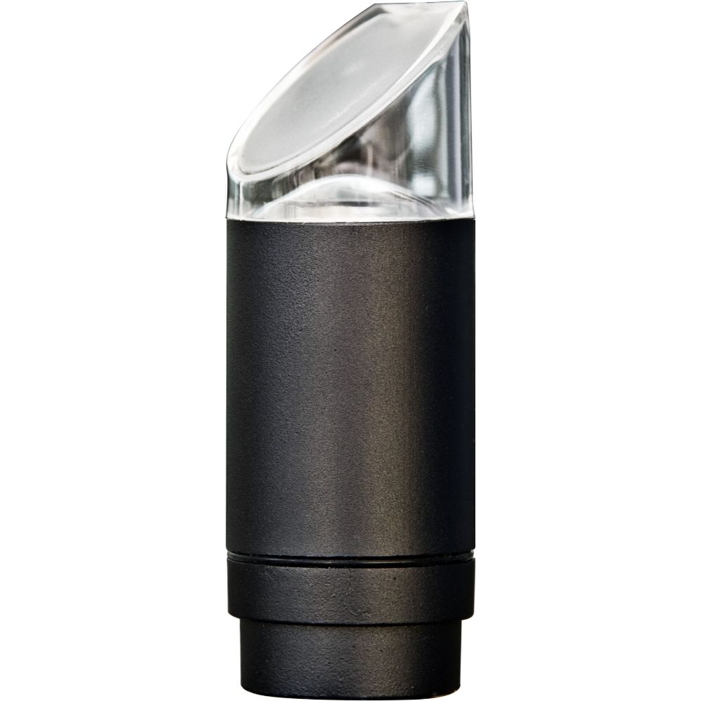 Dabmar Lighting LV206-L3-27K-B Cast Alum Mini Path Light 12V 2-Pin LED 3W 27K in Black