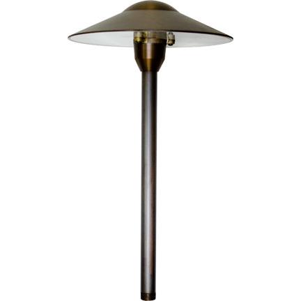 Dabmar Lighting LV214-ABZ Brass Path / Walkway / Area Light in Antique Bronze