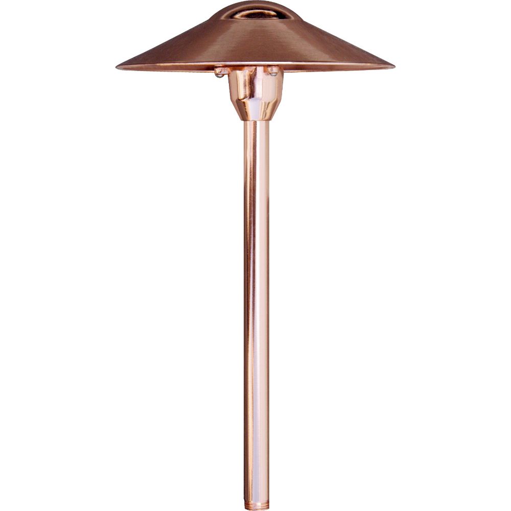 Dabmar Lighting LV214-CP Brass Path / Walkway / Area Light in Copper