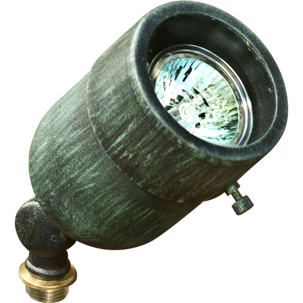 Dabmar Lighting LV29-L3-27K-AG Brass Spot Light 12V 2-Pin LED 3W 27K in Acid Green
