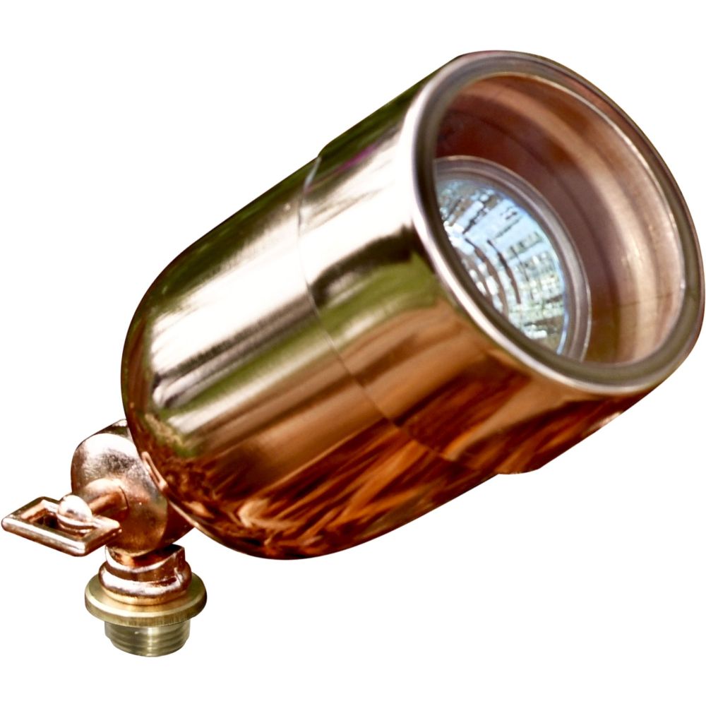 Dabmar Lighting LV29-CP Solid Brass Directional Spotlight in Copper