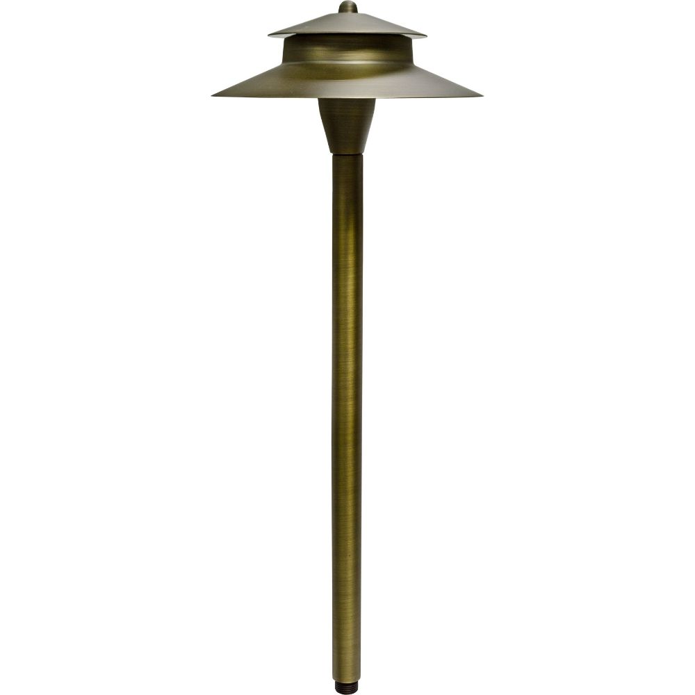 Dabmar Lighting LV35-WBS Brass Path / Walkway / Area Light in Weathered Brass