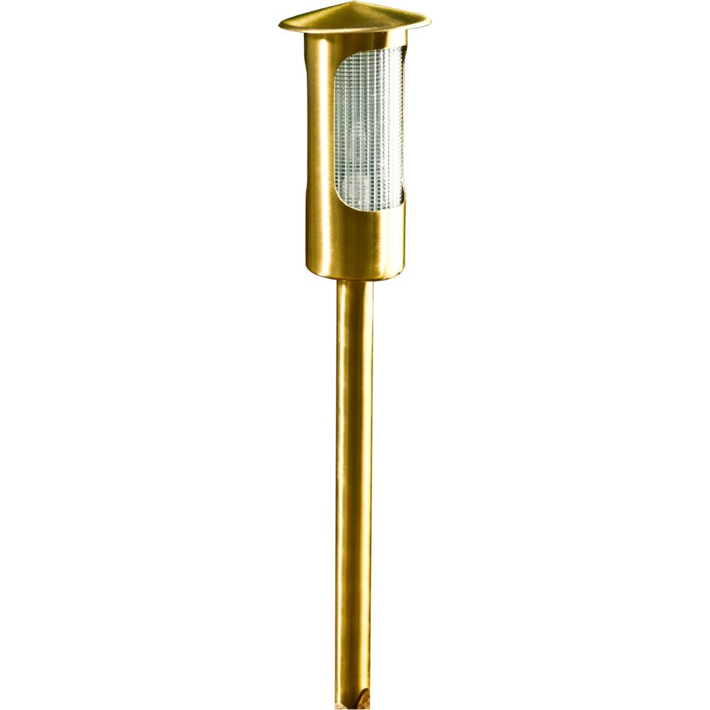 Dabmar Lighting LV63-BS Brass Accent Path / Walkway / Area Light in Brass