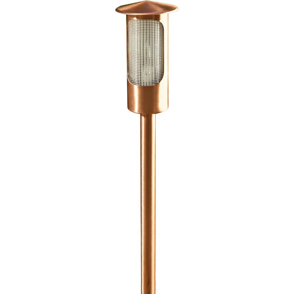 Dabmar Lighting LV63-CP Copper Accent Path / Walkway / Area Light in Copper
