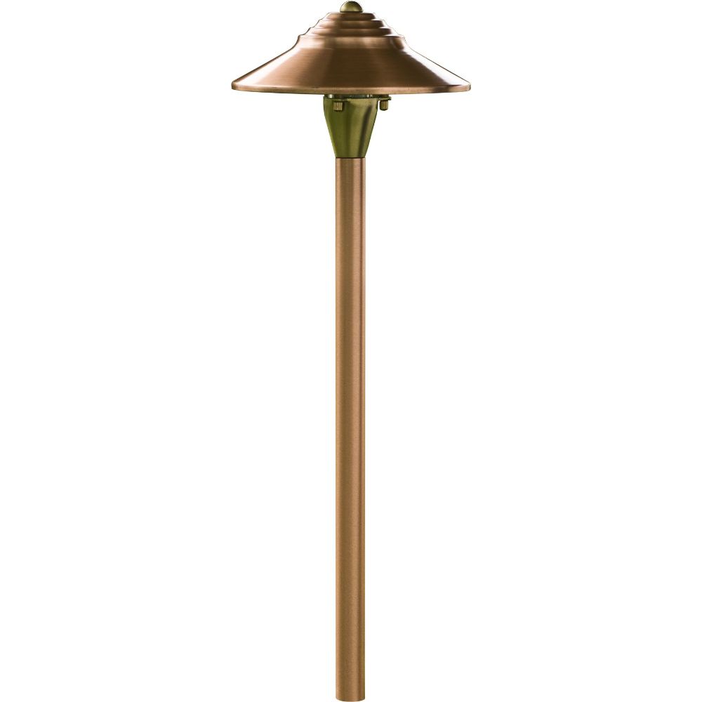 Dabmar Lighting LV66-CP Copper Brass Path / Walkway / Area Light in Copper