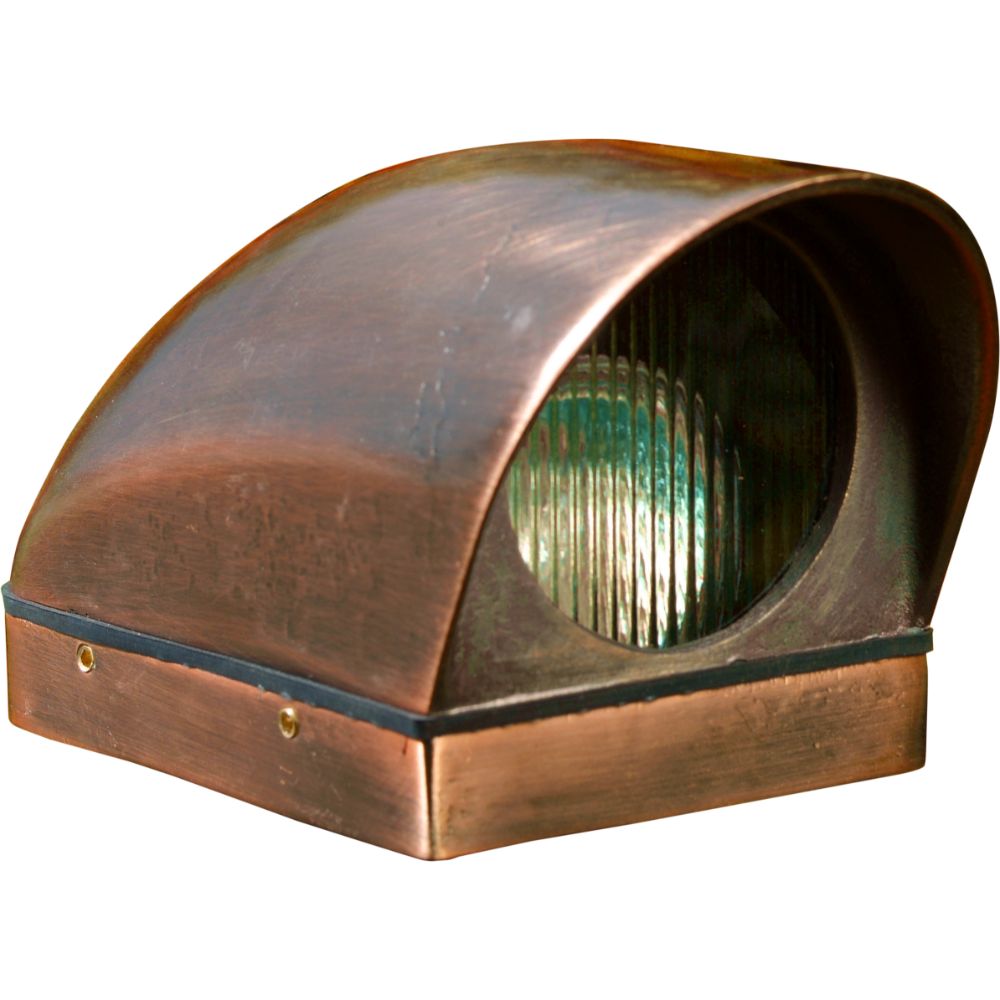 Dabmar Lighting LV73-L4-RGBW-ABZ Brass Bullet Step Light 12V 2-Pin LED 4W RGBW in Antique Bronze