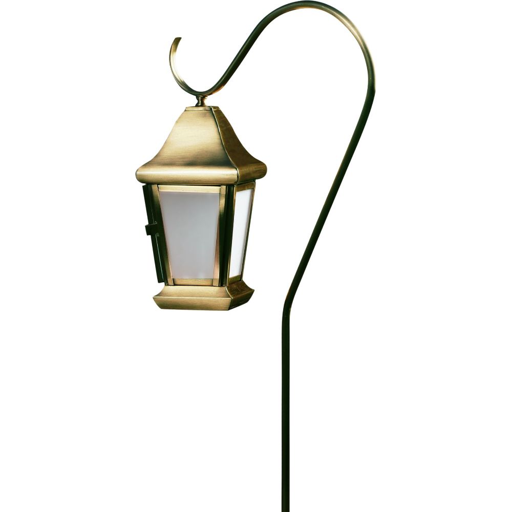 Dabmar Lighting LV81-ABS Brass Path / Walkway / Area Light in Antique Brass