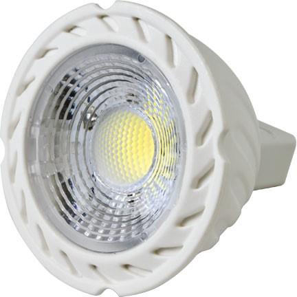Dabmar Lighting DL-MR16-LED-5W-27K MR16 LED 5 Watt High Power Cob 12V Warm White
