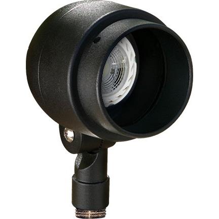 Dabmar Lighting LV201-LED5-B Deep Cone Spot Light 5W LED MR16 12V in Black