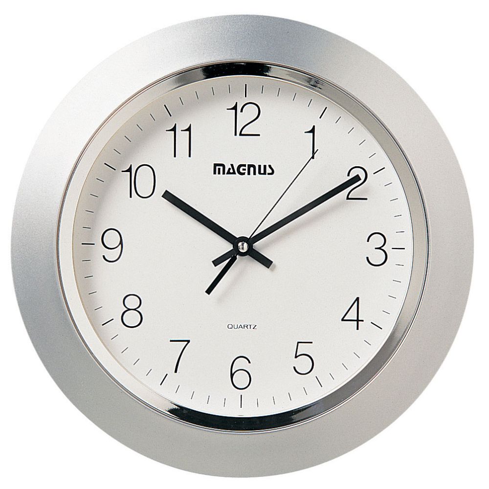 Dainolite 29012-MT-SV Magnus -14" Clock-Sweep 2nd Hand