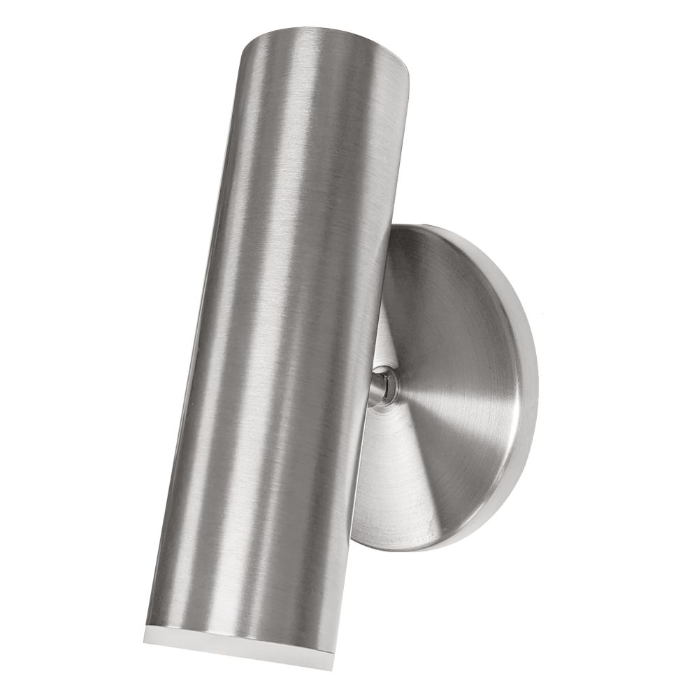 Dainolite CST-106LEDW-SC Constance LED Wall Sconce - 6W - Satin Chrome - Frosted Acrylic Diffuser