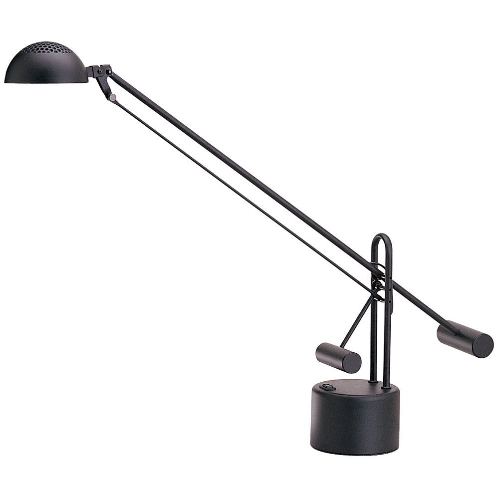 DLHA102-BK - Dainolite Lighting DLHA102-BK Lizette 1 Light Table Lamp