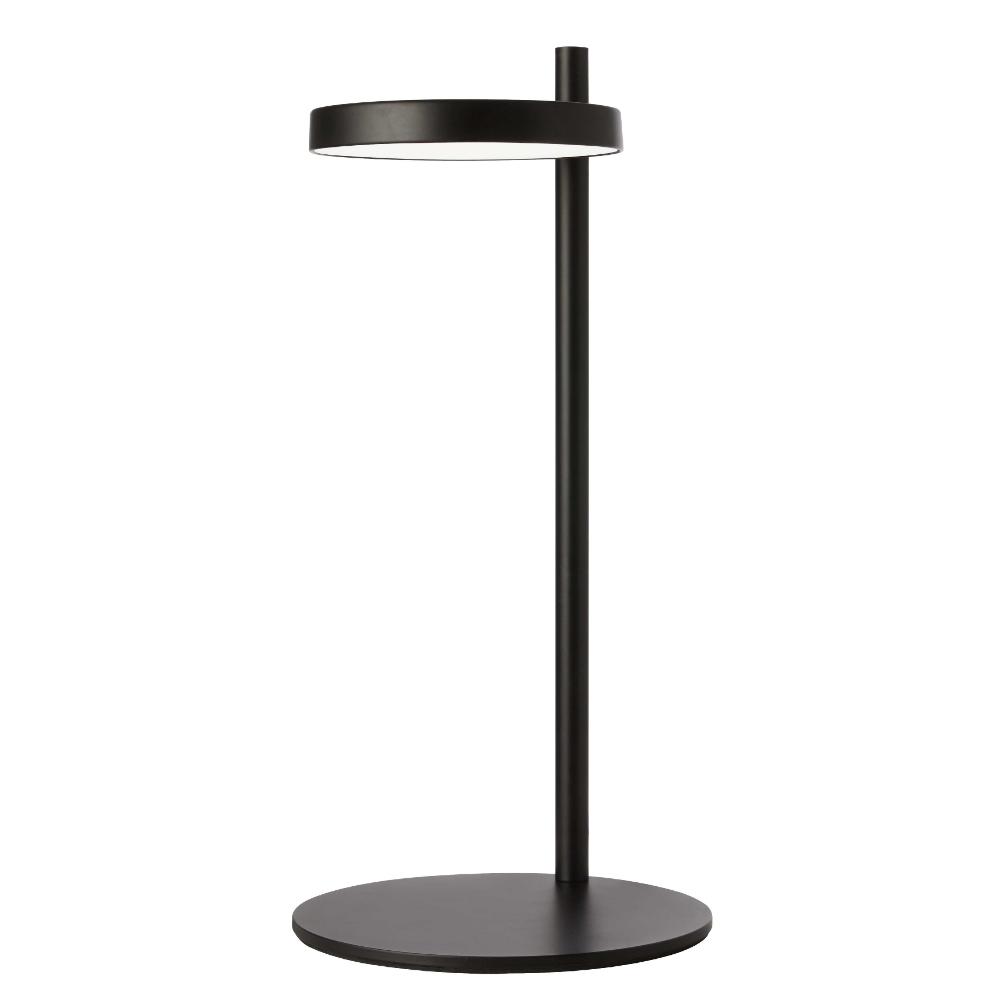 Dainolite FIA-1512LEDT-MB Fia 1 Light LED Table Lamp - Matte Black