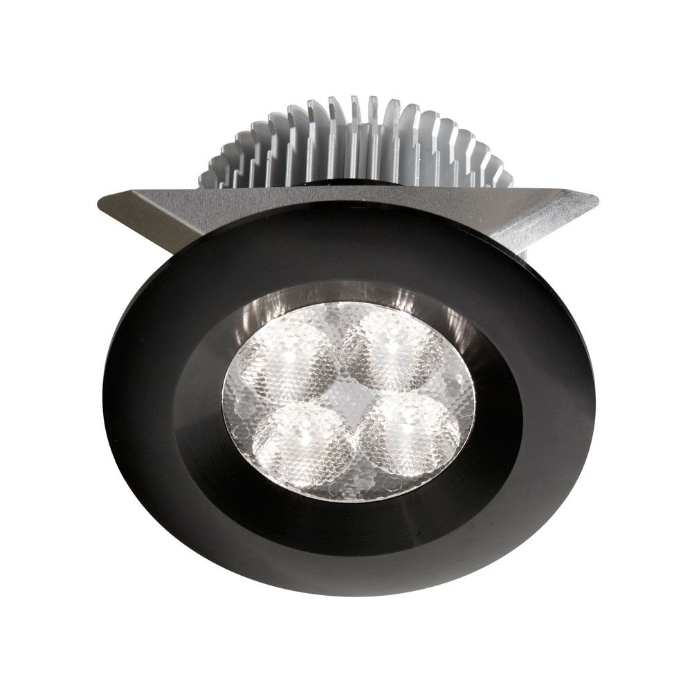 Dainolite MP-LED-8-BK 24V DC,8W Black LED Cabinet Light