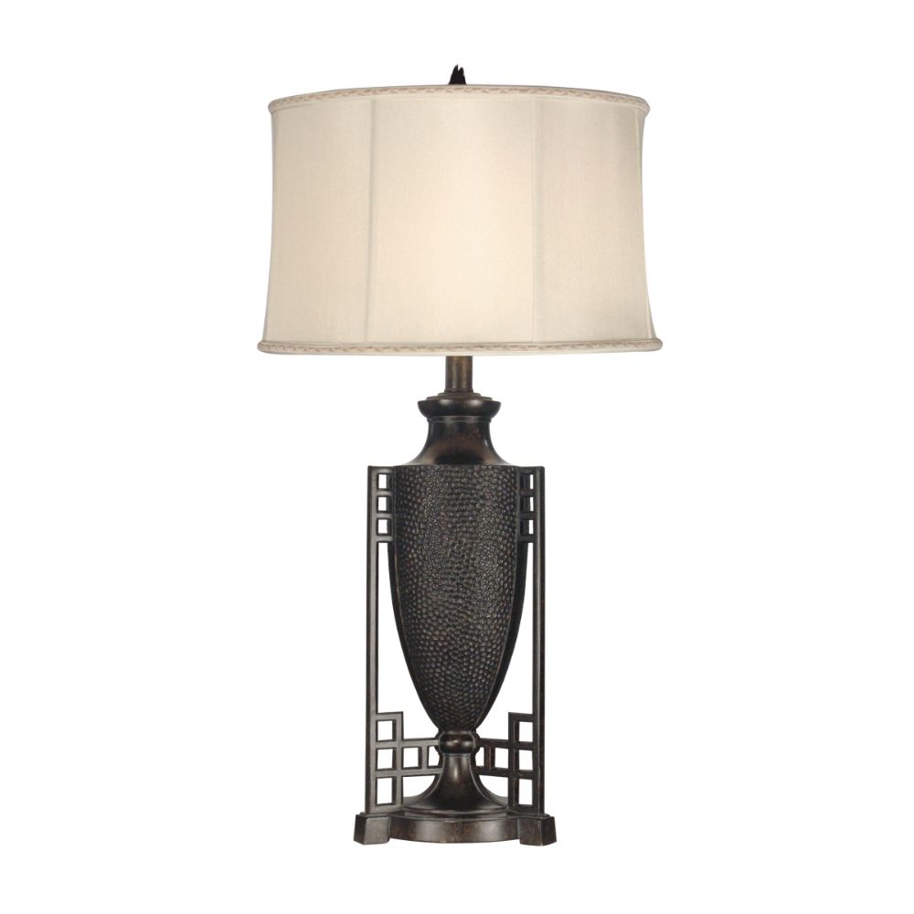 Dale Tiffany 6008/308 Caslon Metal Table Lamp