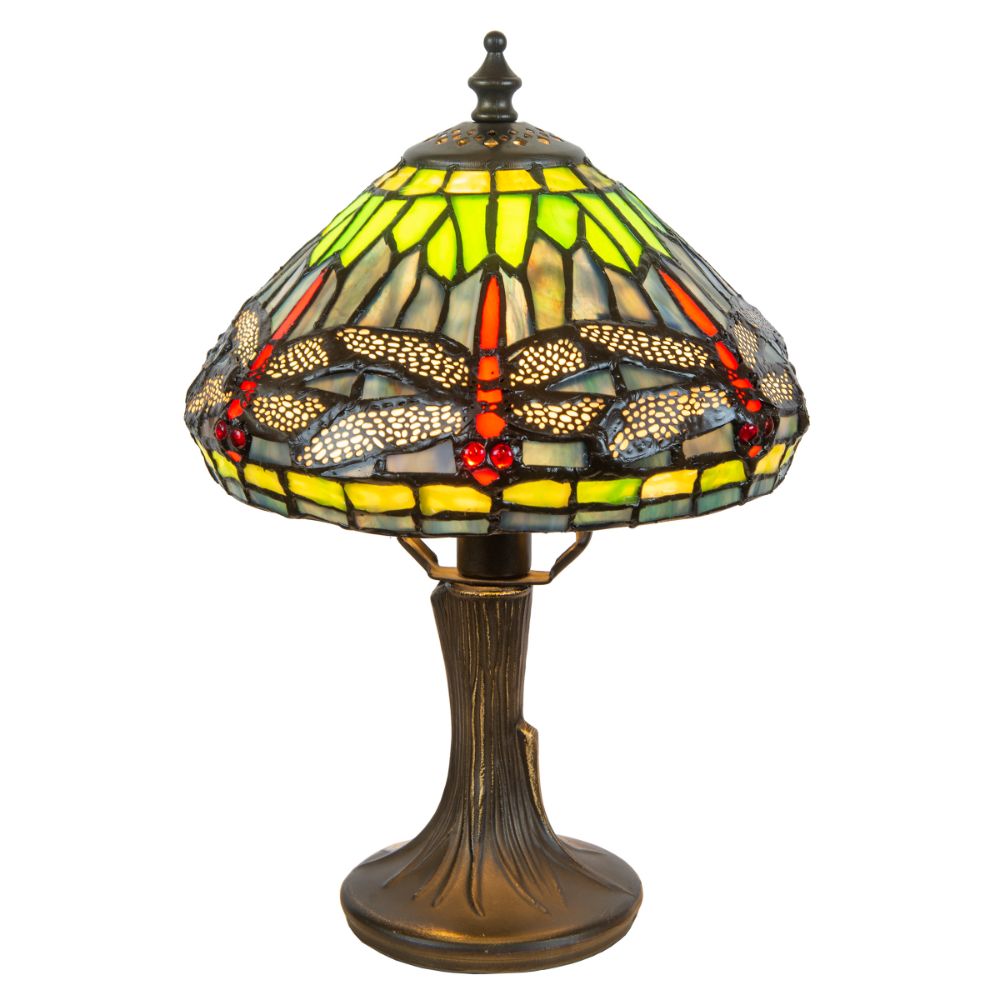 Dale Tiffany 7601/521 Dragonfly Table Lamp