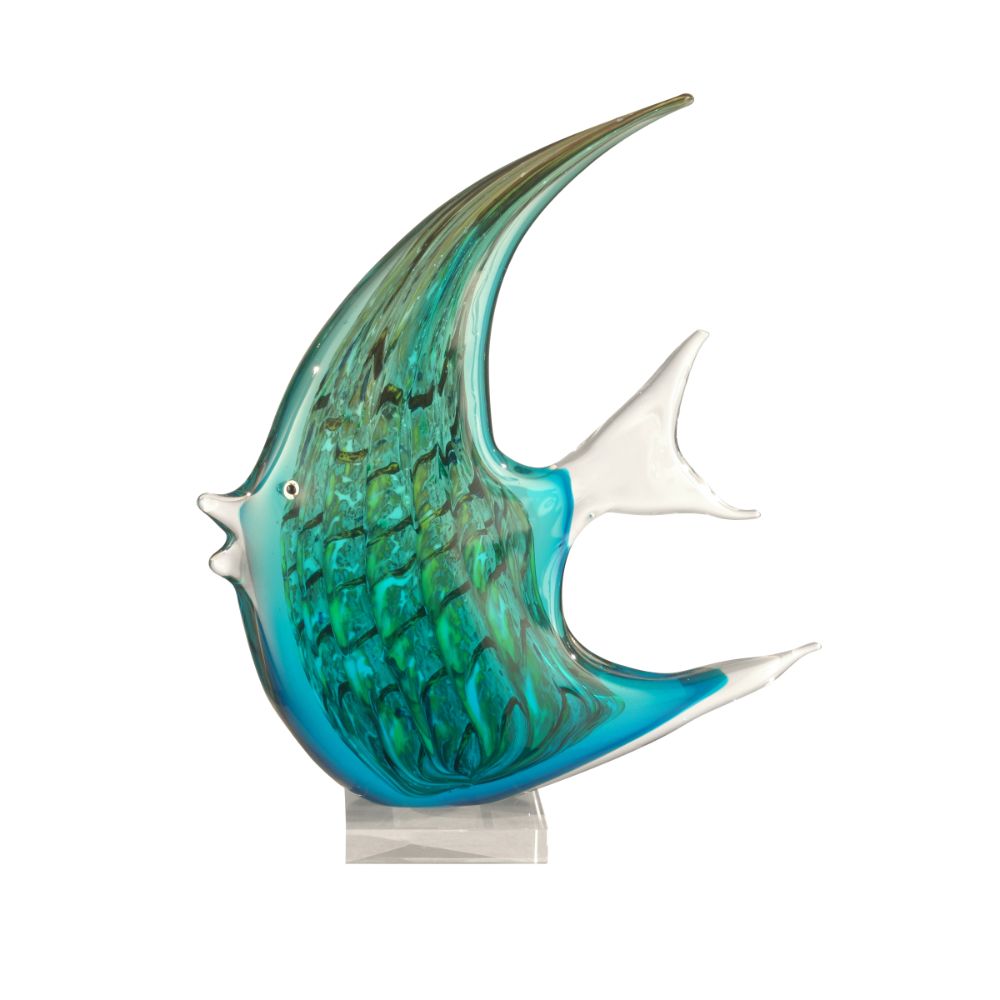 Dale Tiffany AS11107 Aqua Fish Figurine