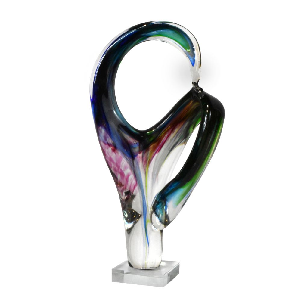 Dale Tiffany AS15204 Contorted Sculpture
