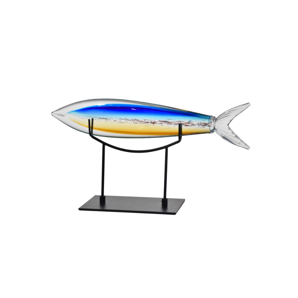 Dale Tiffany AS15483 Fish Figurine With Stand